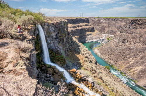 Malad Gorge, a Unique Stop In Thousand Springs State Park in Idaho