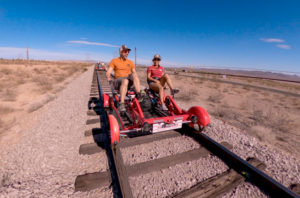 Exciting Railbike Ride in Las Vegas With Rail Explorers
