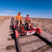 Exciting Railbike Ride in Las Vegas With Rail Explorers