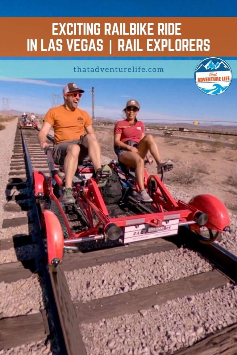 Exciting Railbike Ride in Las Vegas With Rail Explorers Pin 2