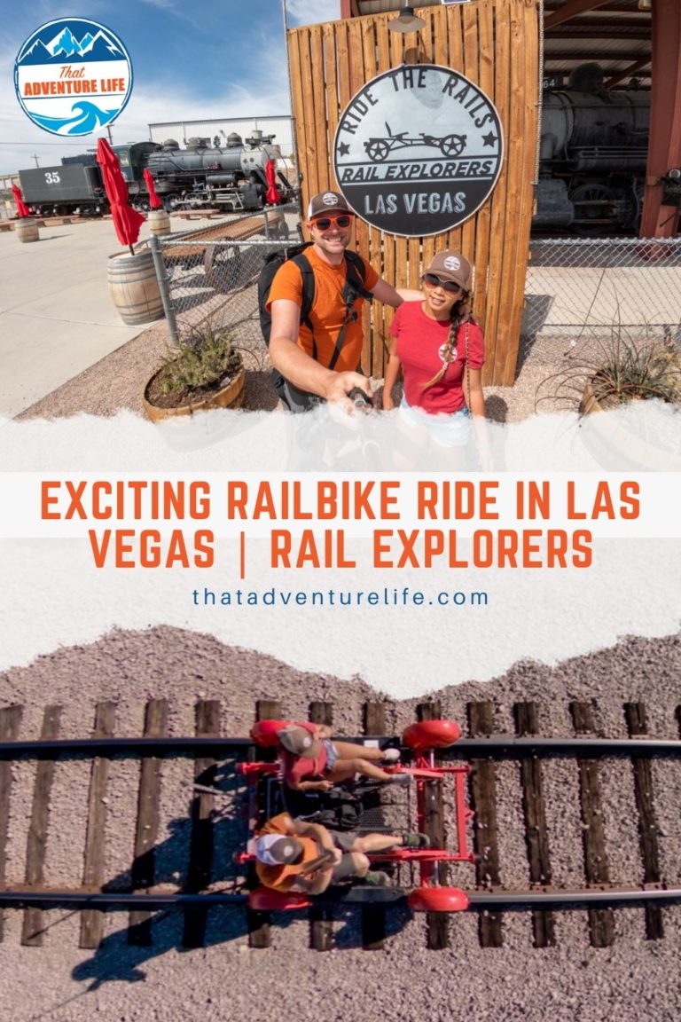 Exciting Railbike Ride in Las Vegas With Rail Explorers Pin 3