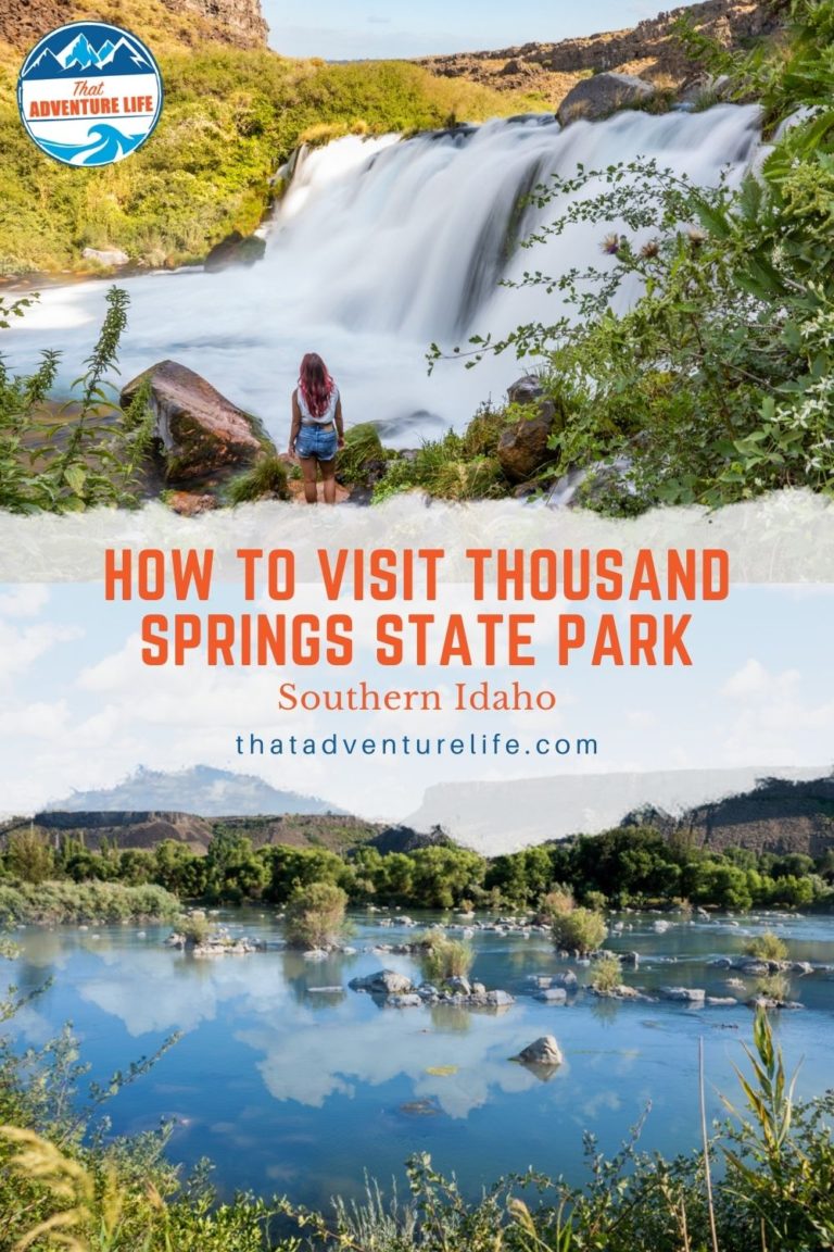 Thousand Springs State Park in Southern Idaho Pin 1