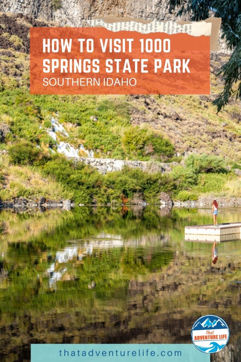 Thousand Springs State Park in Southern Idaho Pin 2