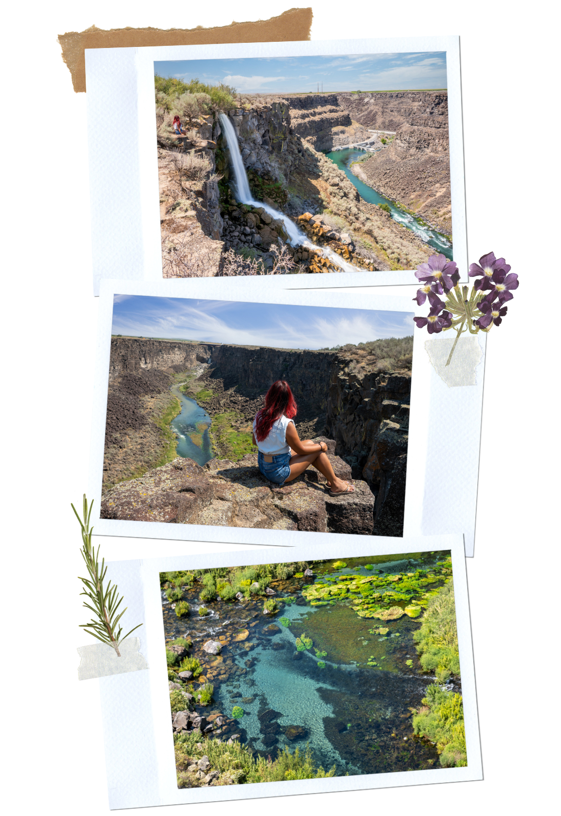 Thousand Springs State Park in Southern Idaho: Malad Gorge