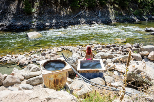 How to Spend a Day at Sunbeam Hot Springs in Stanley, ID