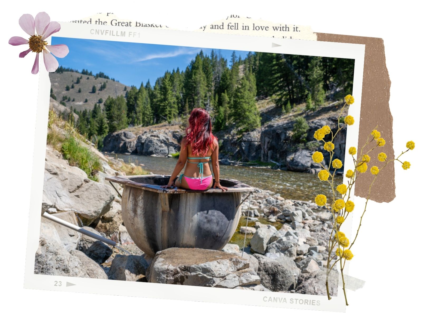 5 Awesome Hot Springs Near Stanley, Idaho: Boat Box Hot Springs