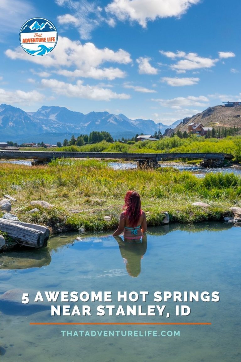 5 Awesome Hot Springs Near Stanley, Idaho Pin 2