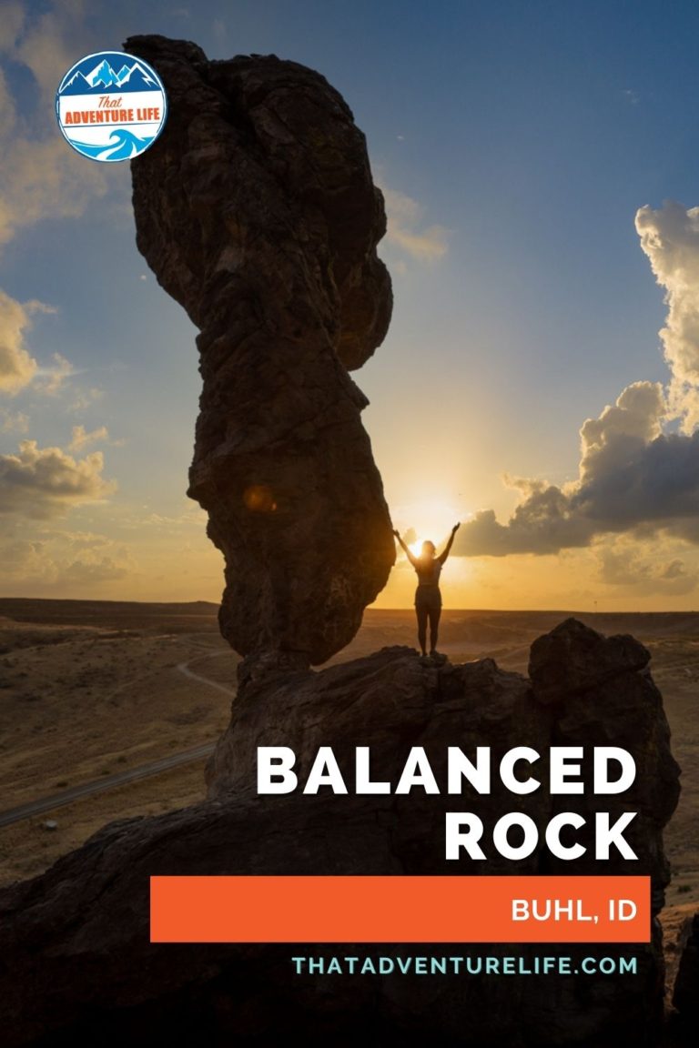 How to Find Balanced Rock in Idaho Pin 1