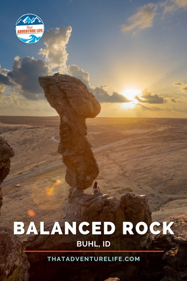 How to Find Balanced Rock in Idaho Pin 2