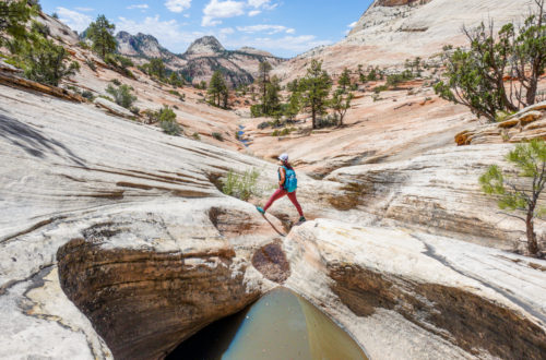 Many Pools Trail - a Hidden Gem in Zion National Park