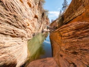 How to Find Many Pools’ Unknown Neighbor Trail | Zion National Park