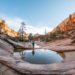 Cascade Falls - A Wonderful Unofficial Trail in Zion National Park