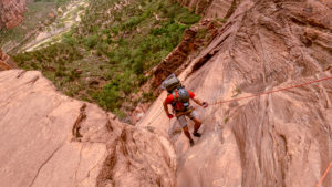 Canyoneering Lower Refrigerator Canyon | Zion National Park