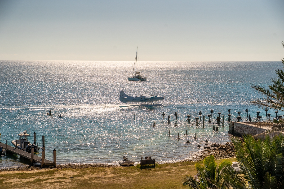Private boat and seaplane to go to Dry Tortugas National Park