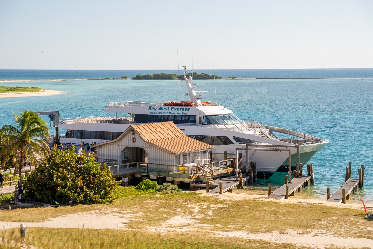 Yankee Freedom Ferry to Dry Tortugas National Park