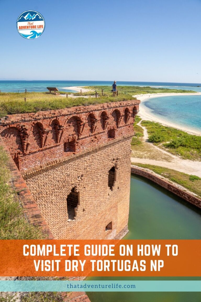 Complete Guide on How to Visit Dry Tortugas NP | Florida Pin 1