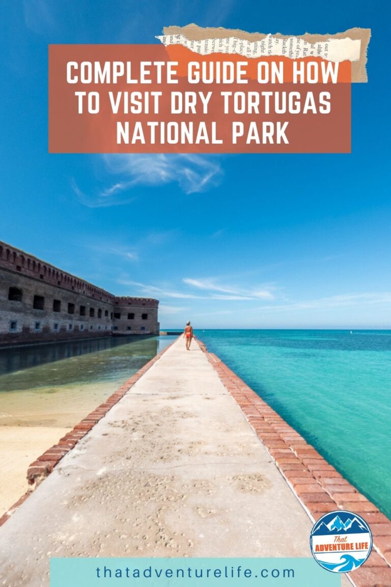 Complete Guide on How to Visit Dry Tortugas NP | Florida Pin 2