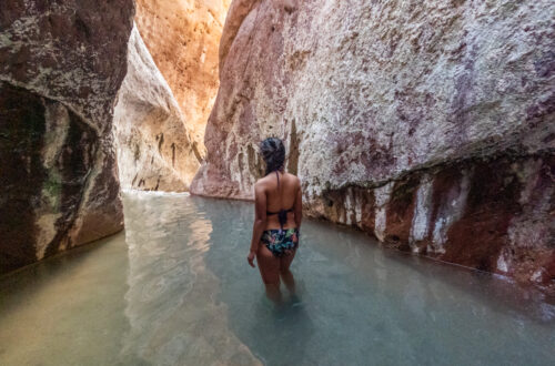 How to Get to Arizona Hot Springs | Willow Beach, AZ