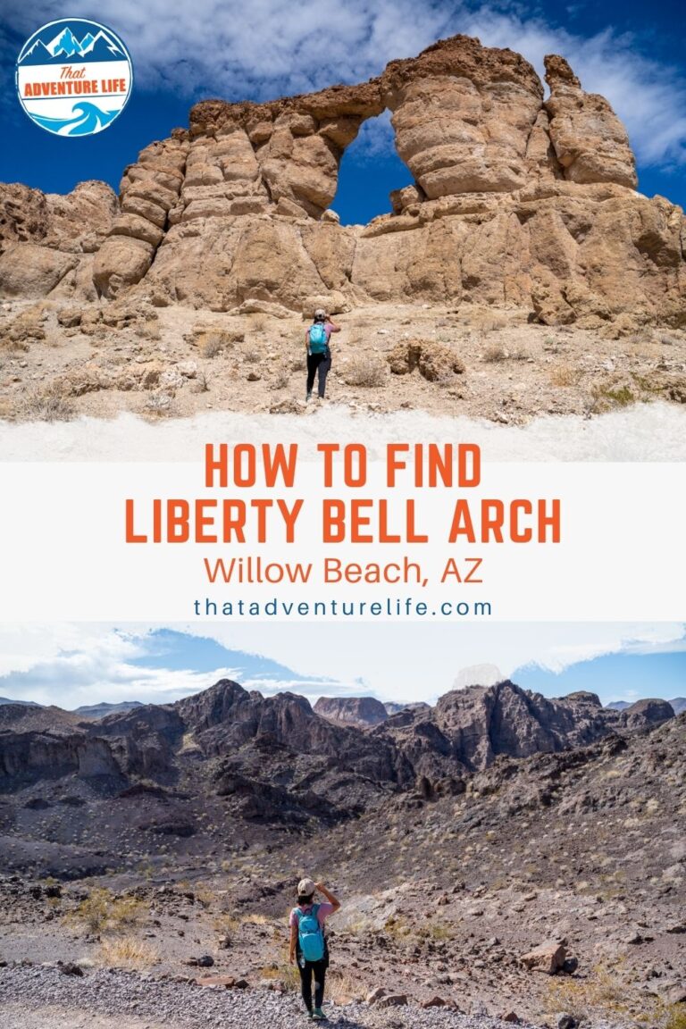 How to Find Liberty Bell Arch | Willow Beach, AZ Pin 1