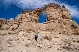 How to Find Liberty Bell Arch | Willow Beach, AZ