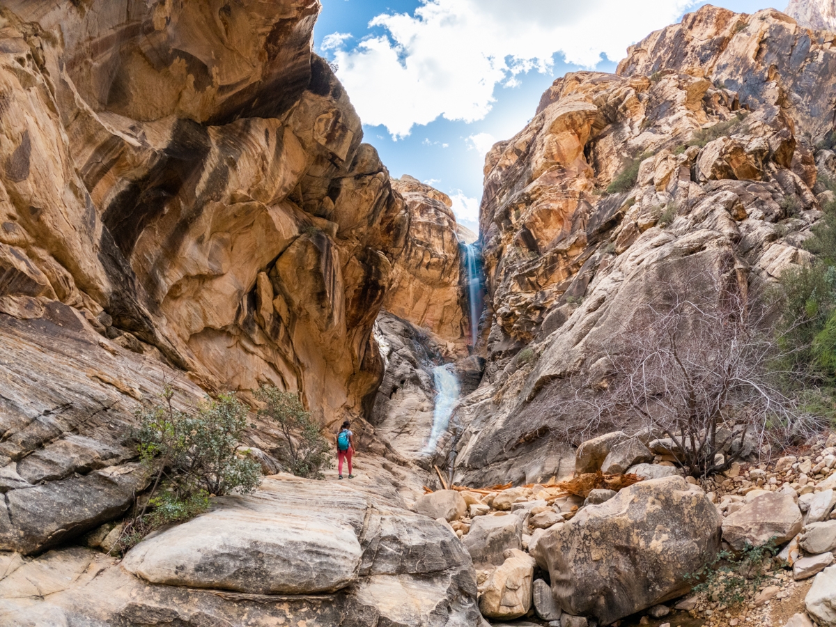 How to Hike Ice Box Canyon in Red Rock Canyon | NV