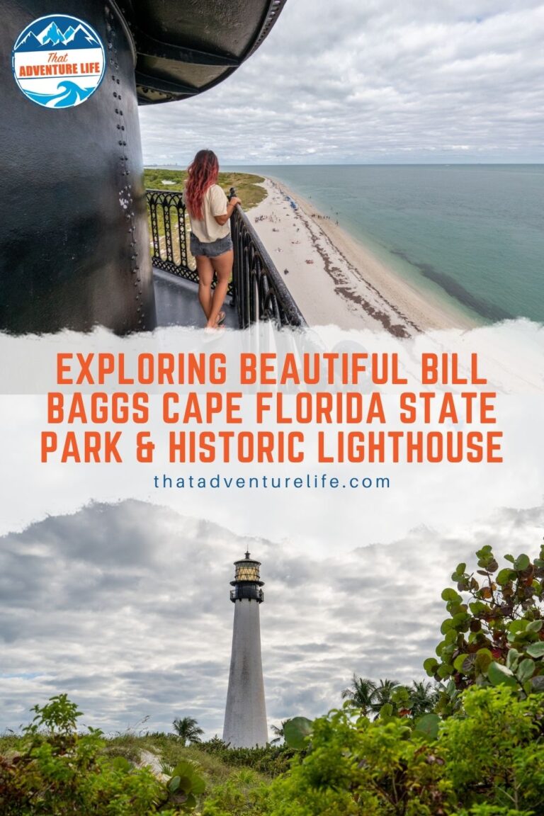 Exploring Beautiful Bill Baggs Cape Florida State Park & Historic Lighthouse Pin 1