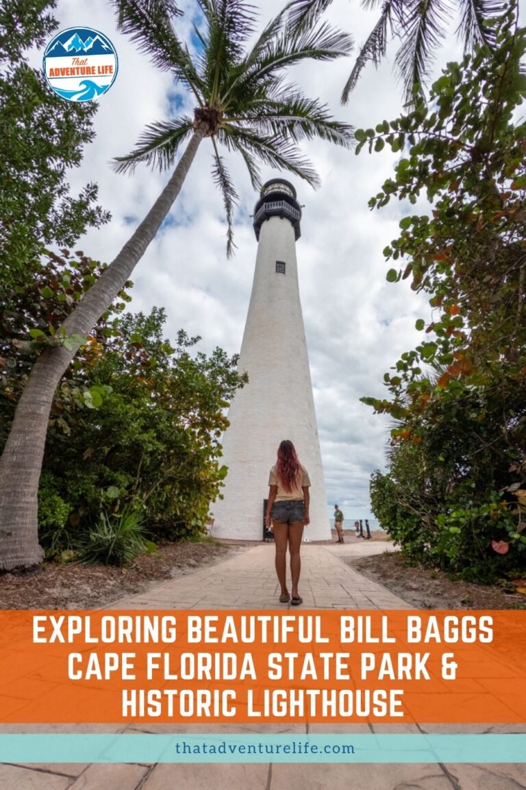Exploring Beautiful Bill Baggs Cape Florida State Park & Historic Lighthouse Pin 3
