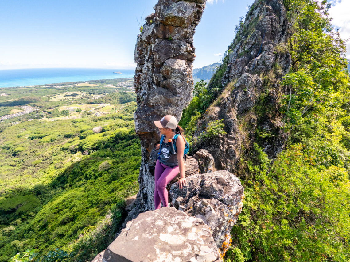 Olomana Trail - How to Hike All Three Peaks | Oahu, HI