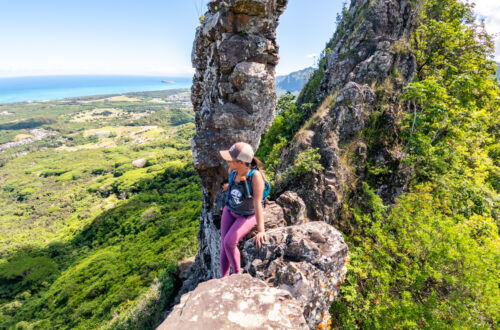 Olomana Trail - How to Hike All Three Peaks | Oahu, HI