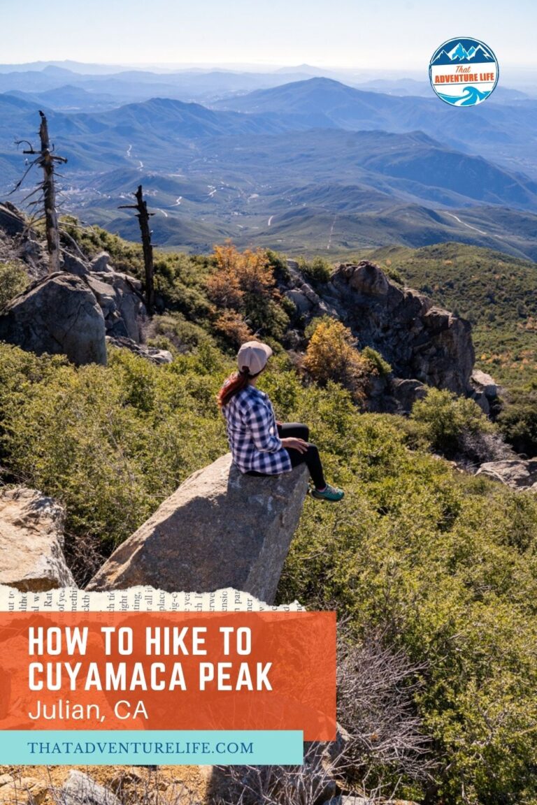 How to Hike to Cuyamaca Peak | Julian, CA Pin 1