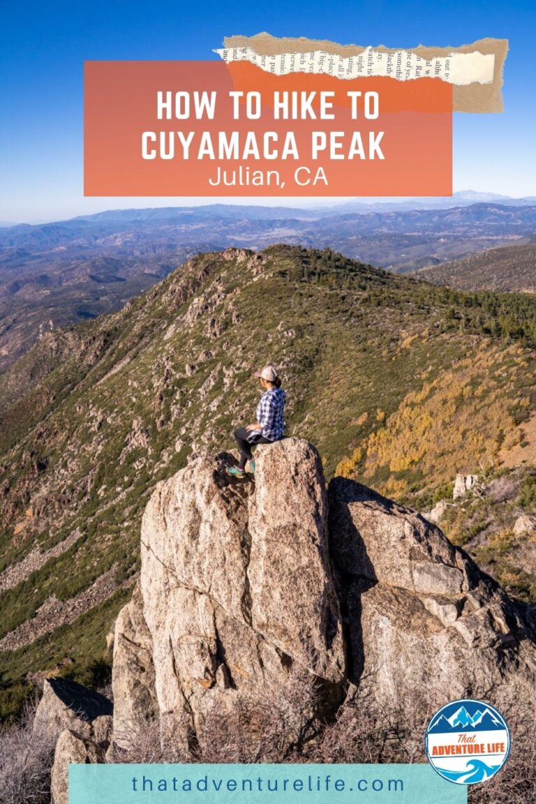 How to Hike to Cuyamaca Peak | Julian, CA Pin 2