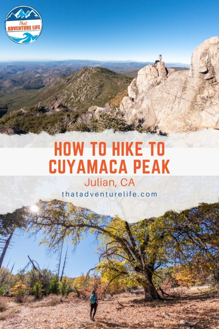 How to Hike to Cuyamaca Peak | Julian, CA Pin 3