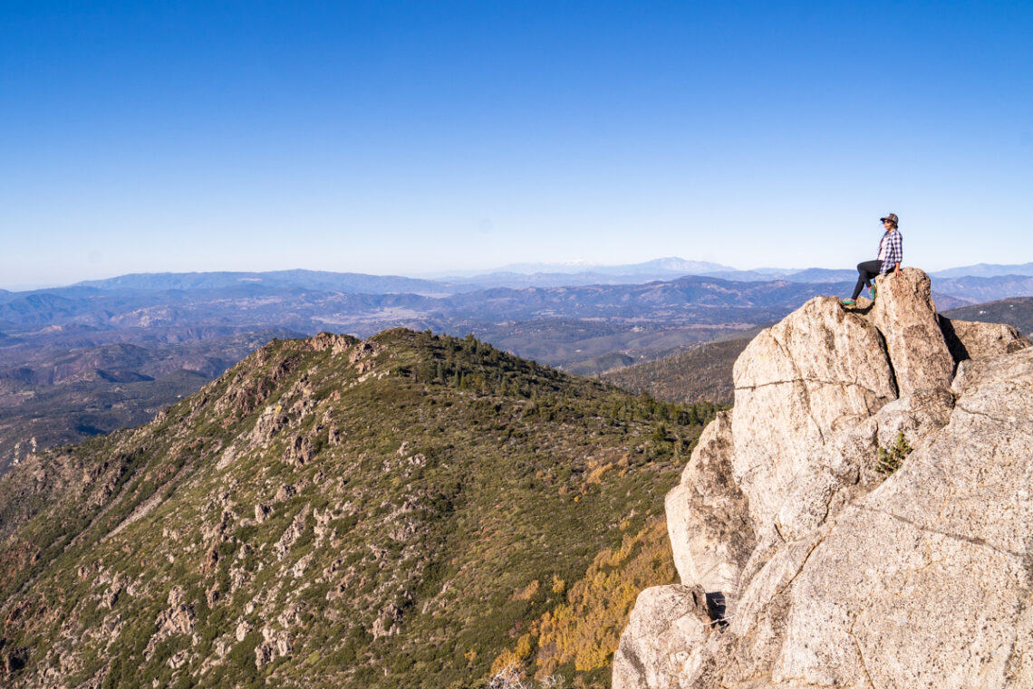 How to Hike to Cuyamaca Peak | Julian, CA