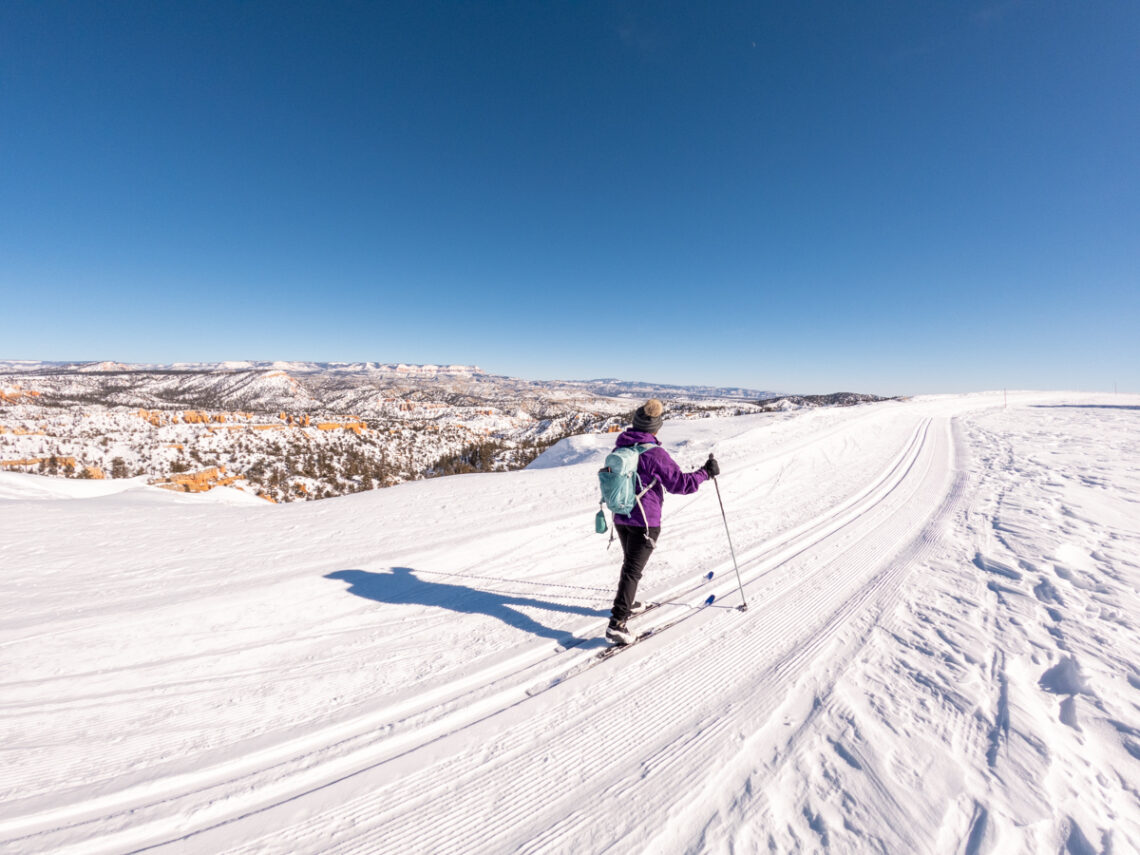 How to Do Bryce Canyon in the Winter: Cross-Country Skiing