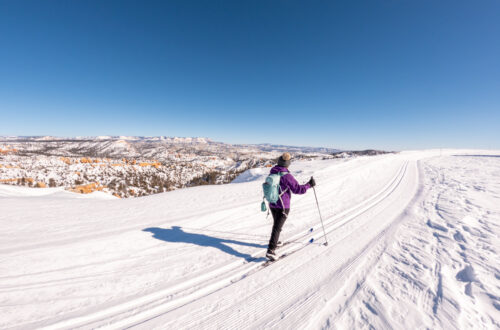 How to Do Bryce Canyon in the Winter: Cross-Country Skiing
