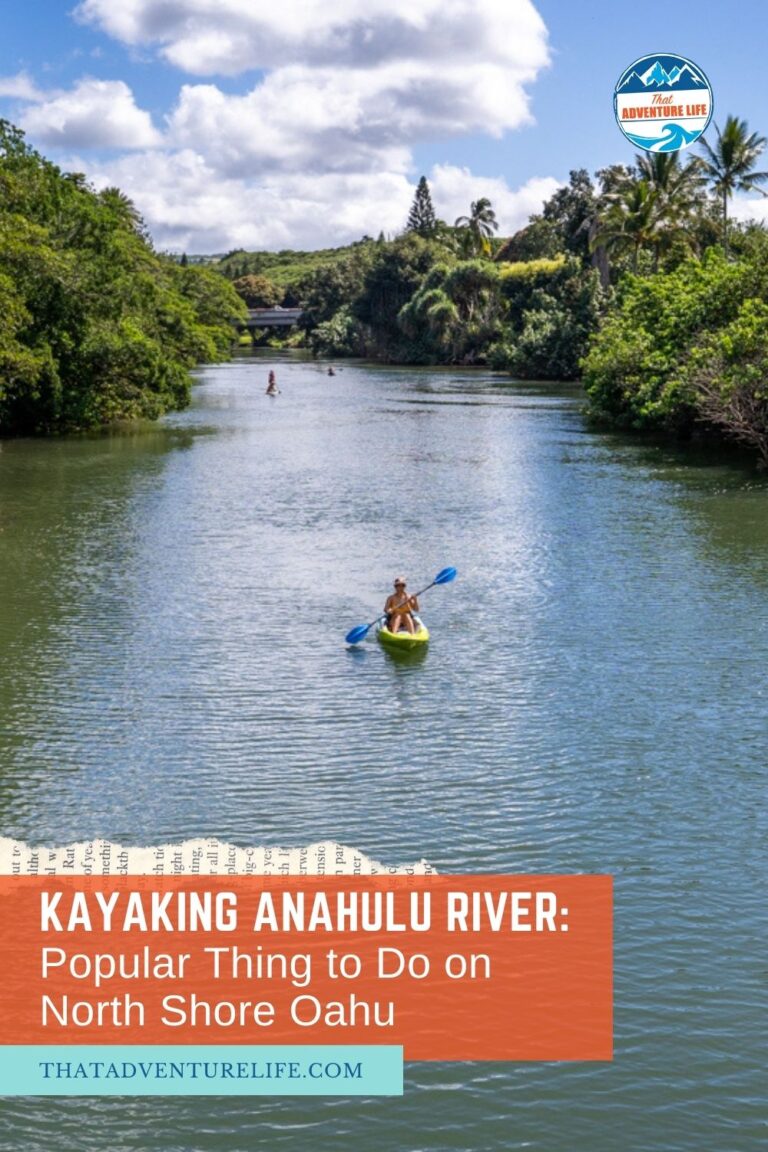 Kayaking Anahulu River: Popular Thing to Do on North Shore Oahu Pin 1