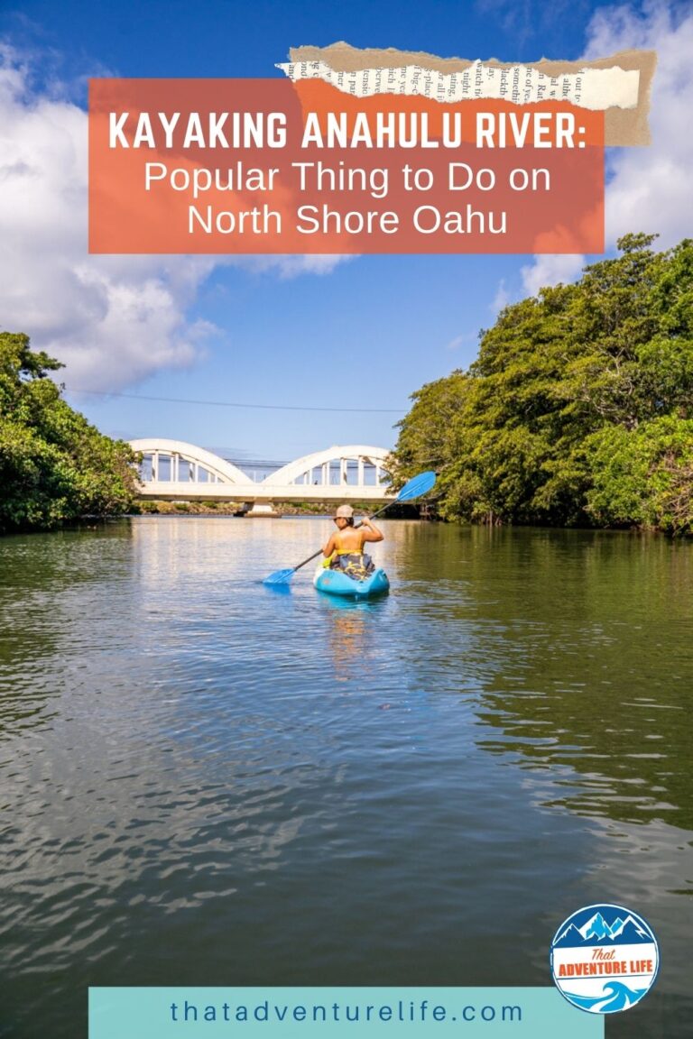 Kayaking Anahulu River: Popular Thing to Do on North Shore Oahu Pin 2