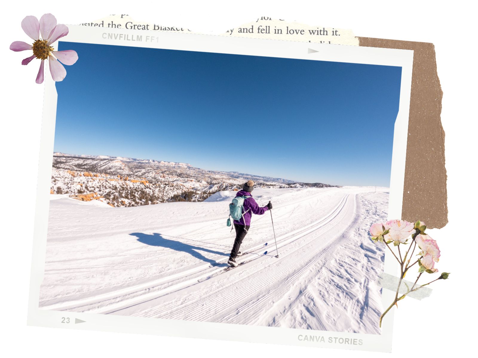 Cross-country Skiing - Why You Must Visit Bryce Canyon NP in the Winter: Complete Guide