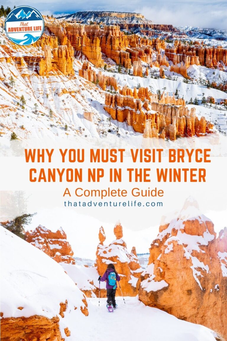 Why You Must Visit Bryce Canyon NP in the Winter: Complete Guide Pin 1