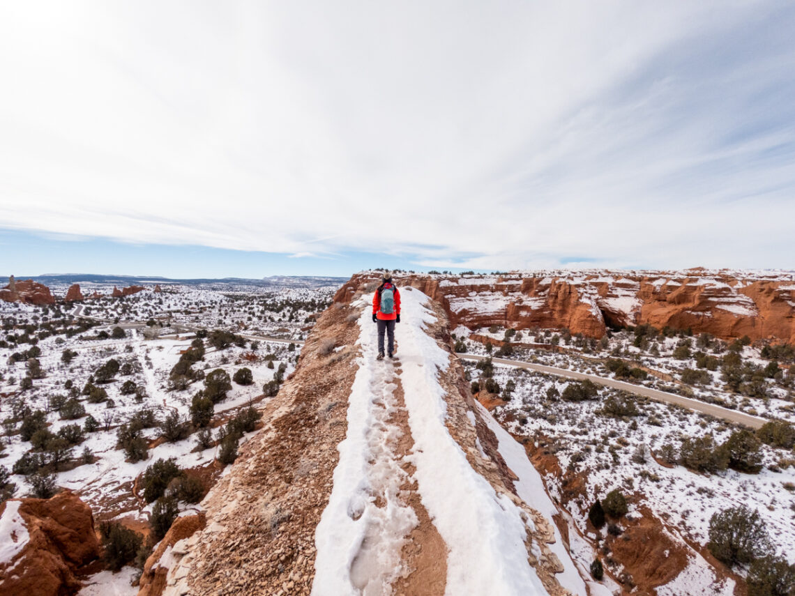 Hiking Angels Palace Trail in Kodachrome Basin, A Photographer's Paradise