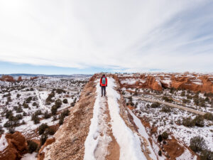 Hiking Angels Palace Trail in Kodachrome Basin, A Photographer's Paradise