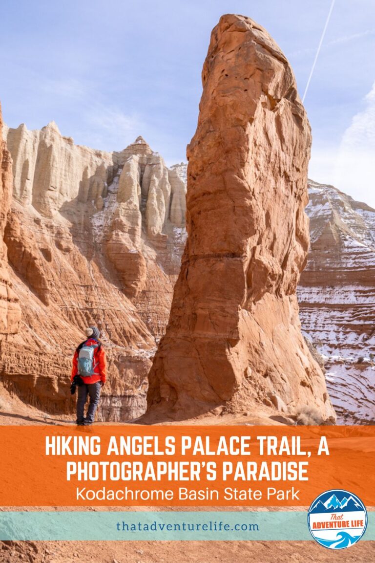 Hiking Angels Palace Trail in Kodachrome Basin, A Photographer's Paradise Pin 3