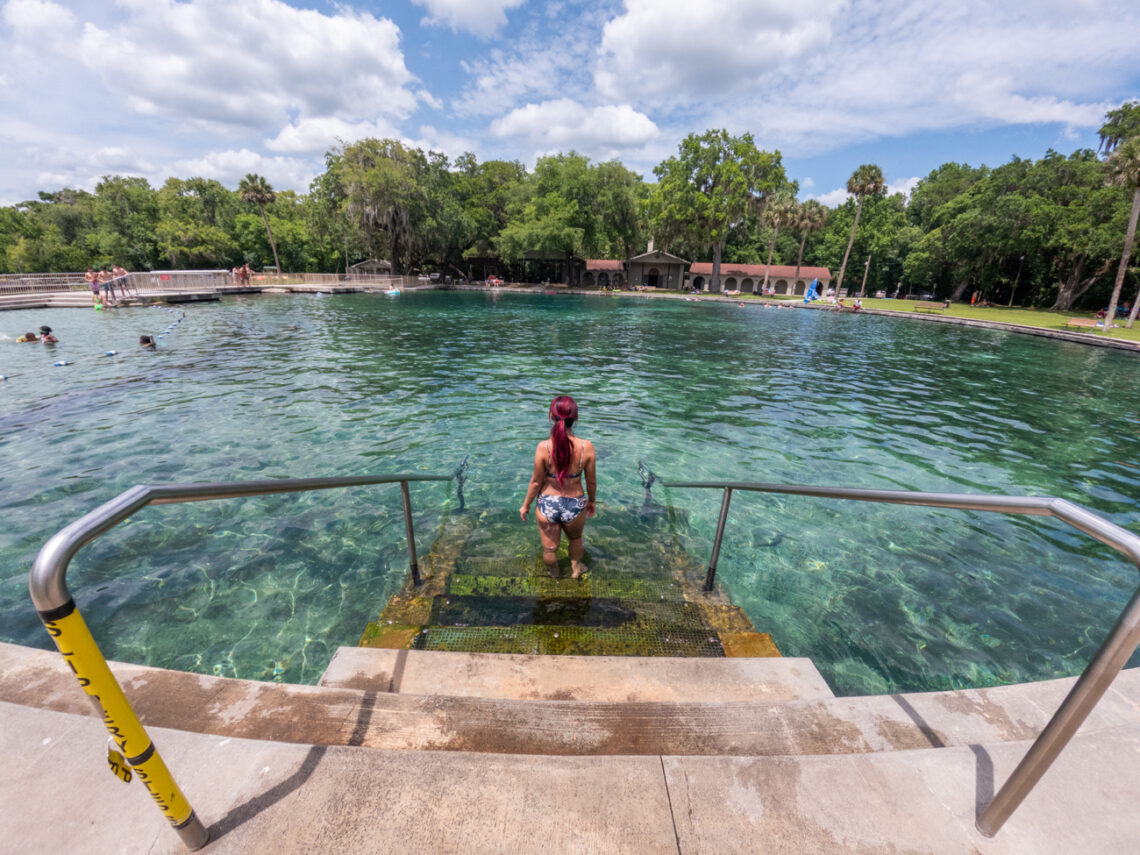 How to Spend Your Day at De Leon Springs State Park| Florida