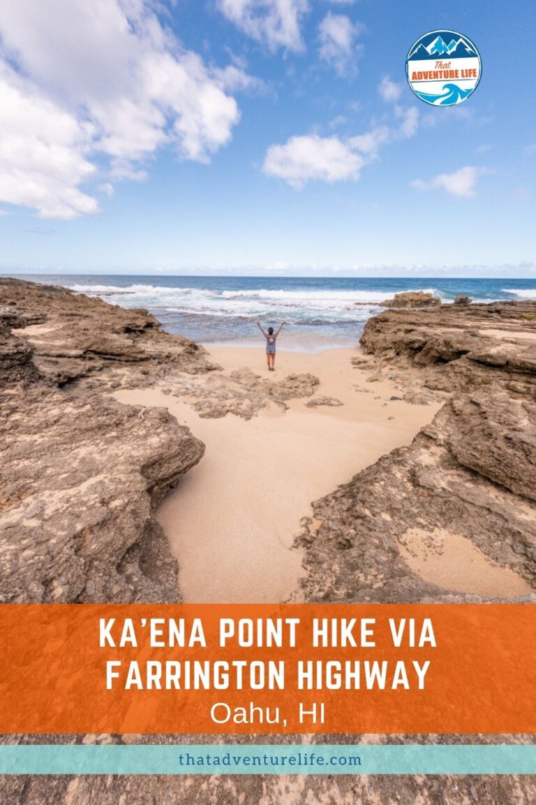 How to Hike to Kaena Point via North Shore, HI Pin 1