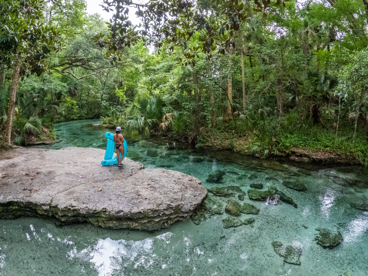 How to Go Tubing at Kelly Park Rock Springs | Florida