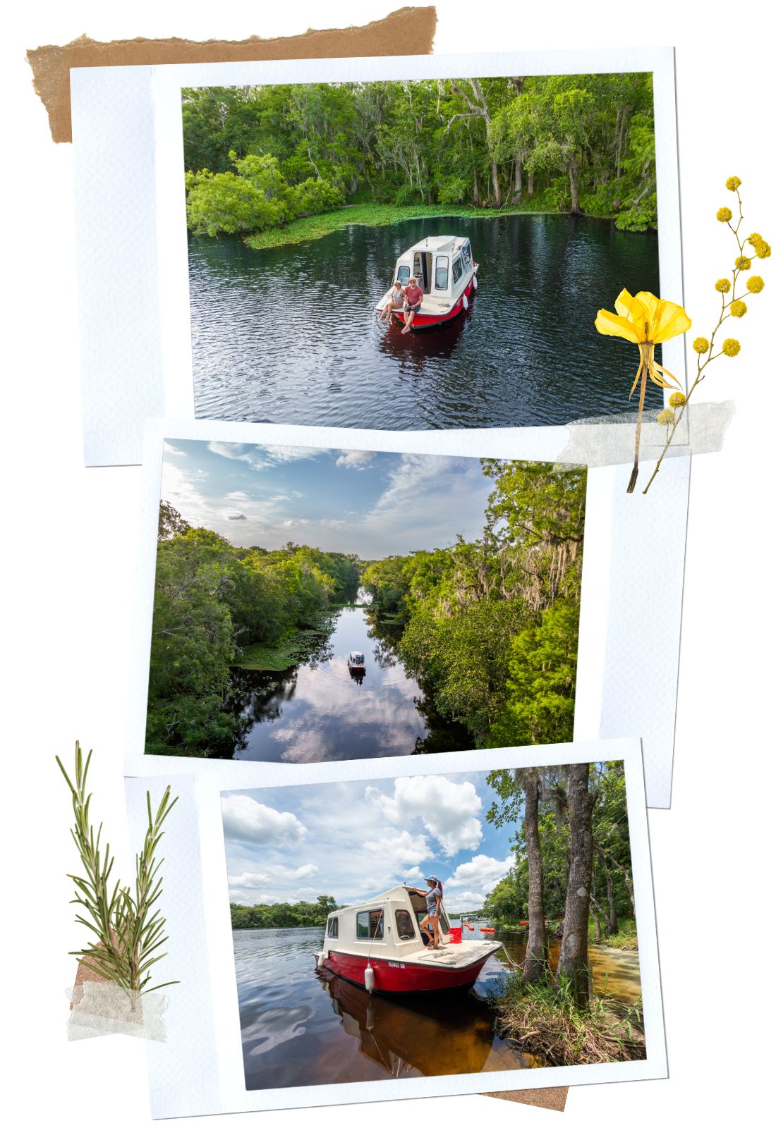 Tiny Houseboat - 7 Unique Things to Do Near Orlando That Aren't Theme Parks