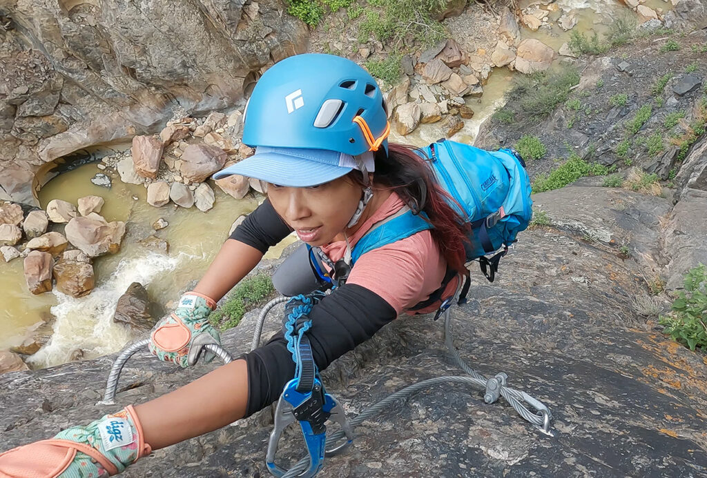 Best practices for Ouray Via Ferrata