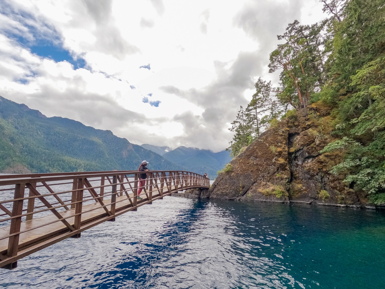 How to Find Devils Punchbowl via Spruce Railroad Trail | WA - That  Adventure Life