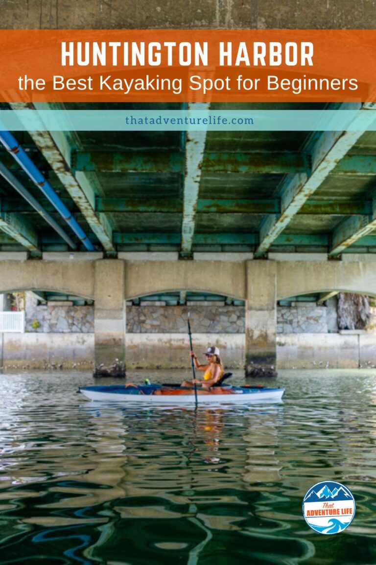 Huntington Harbor, the Best Kayaking Spot for Beginners | Huntington Beach, CA Pin 1
