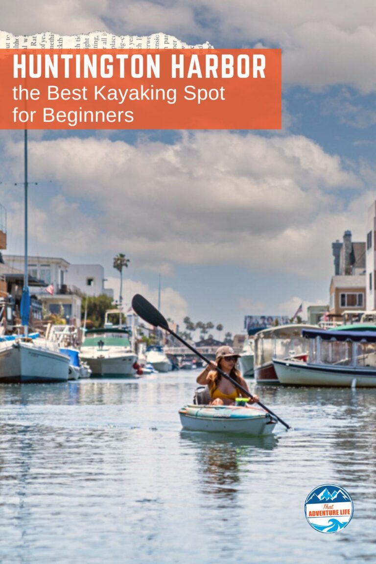 Huntington Harbor, the Best Kayaking Spot for Beginners | Huntington Beach, CA Pin 2